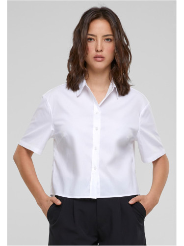 Women's oversize shirt white