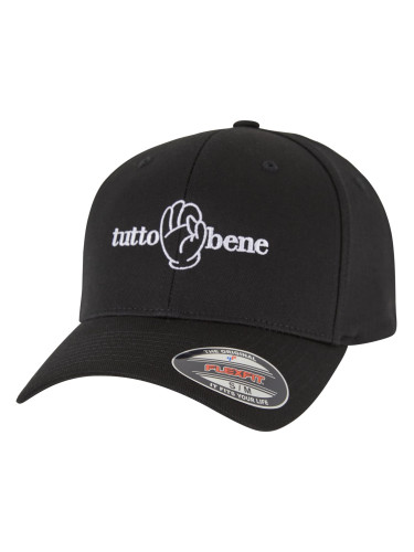 Tutto Bene Flexfit Cap Black