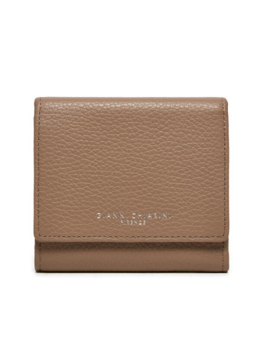 Gianni Chiarini Малък дамски портфейл Wallets Grain PF 5080 GRN Бежов