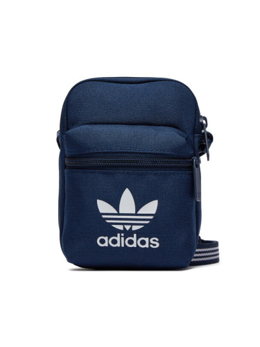 adidas Мъжка чантичка Ac Festival Bag IL4818 Тъмносин