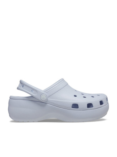 Crocs Чехли Classic Platform Clog W 206750 Син