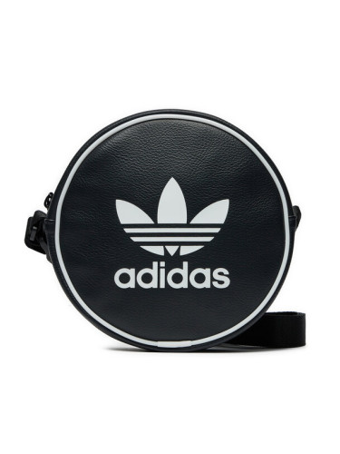 adidas Мъжка чантичка Ac Round Bag IT7592 Черен