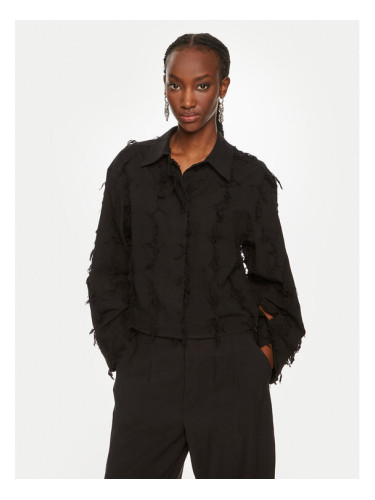 DAY BIRGER ÉT MIKKELSEN Блуза Kenya DAY65243265 Черен Relaxed Fit