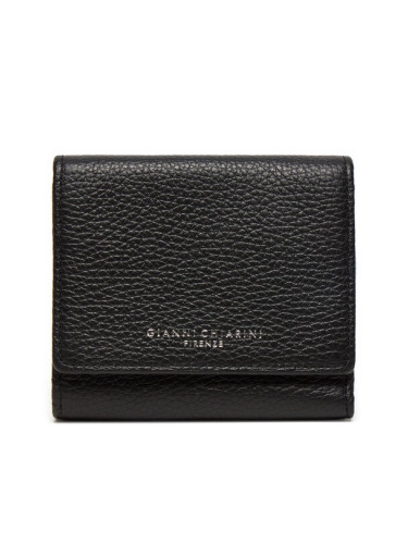 Gianni Chiarini Малък дамски портфейл Wallets Grain PF 5080 GRN Черен