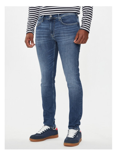 Pepe Jeans Дънки Finsbury PM206321 Син Skinny Fit