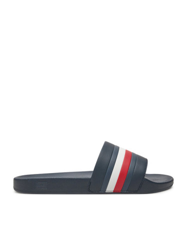 Tommy Hilfiger Чехли Pool Slide FM0FM05233 Тъмносин