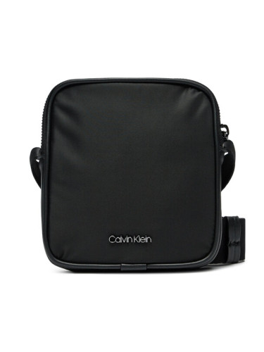 Calvin Klein Мъжка чантичка Ck Est. Nylon Cube Reporter+Case K50K512113 Черен