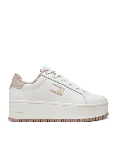 Tommy Jeans Сникърси (New) Tjw Flatform Cupsole Ess EN0EN02518 Цветен