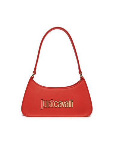 Just Cavalli Дамска чанта 76RA4BB6 Коралов