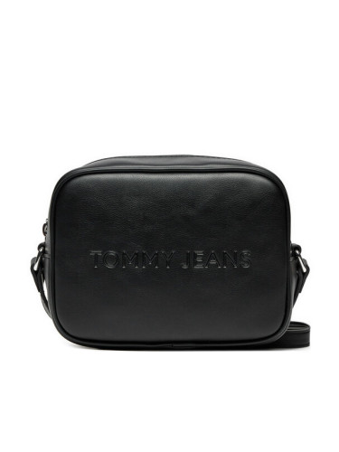 Tommy Jeans Дамска чанта Tjw Ess Must Camera Bag AW0AW16274 Черен