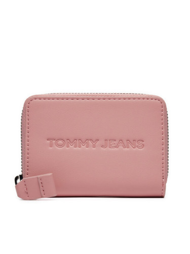 Tommy Jeans Голям дамски портфейл Tjw Ess Must Small Za AW0AW16387 Розов