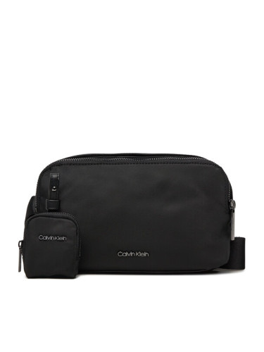 Calvin Klein Мъжка чантичка Ck Est. Nylon Camera Bag K50K512116 Черен