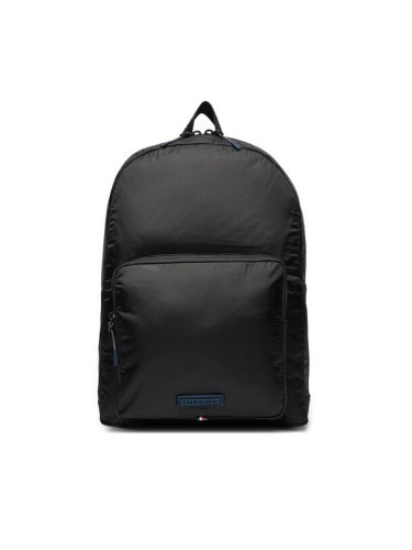 Tommy Hilfiger Раница Monotype Dome Backpack AM0AM12678 Черен