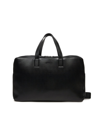 Calvin Klein Чанта за уикенд Line Qulit Pu Weekender K50K511880 Черен