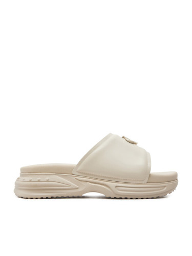 Calvin Klein Jeans Чехли Chunky Comf Slide Mtr YW0YW01506 Екрю