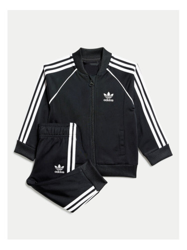 adidas Анцуг adicolor SST IX7622 Черен Regular Fit