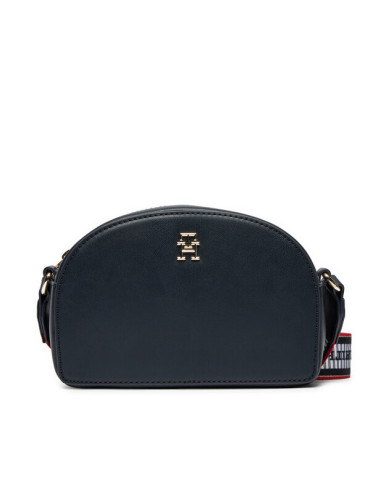 Tommy Hilfiger Дамска чанта Fresh Camera Bag Corp AW0AW16682 Тъмносин