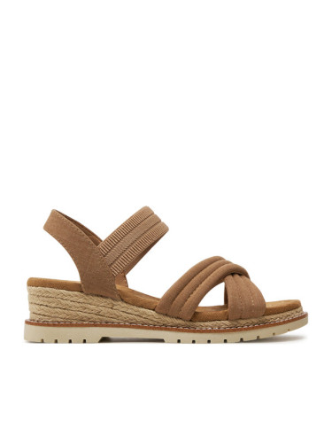 Skechers Еспадрили Desert Chill-Sweet Crossing 114685/TAN Кафяв