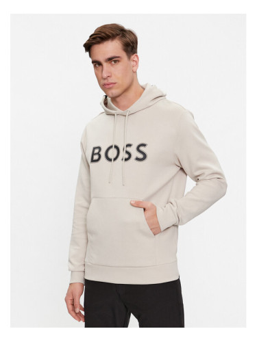 Boss Суитшърт Soody 1 50504750 Бежов Regular Fit