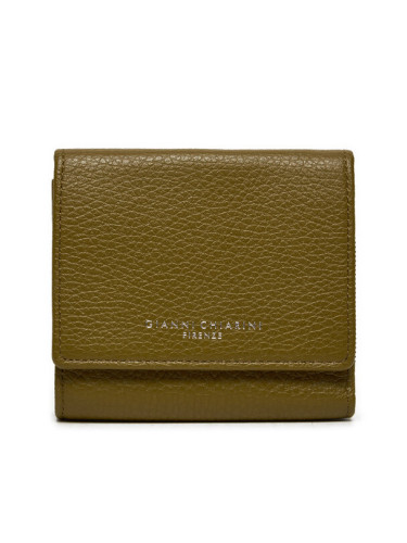 Gianni Chiarini Малък дамски портфейл Wallets Grain PF 5080 GRN Зелен