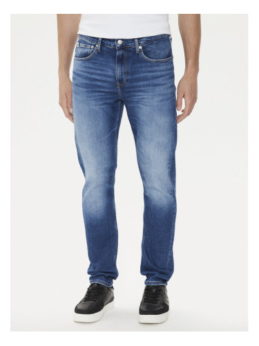 Calvin Klein Jeans Дънки J30J325889 Син Slim Fit