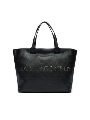 KARL LAGERFELD Дамска чанта 245W3086 Черен