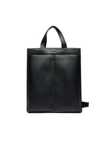 Calvin Klein Сак Clean Essential N/S Tote K50K512191 Черен