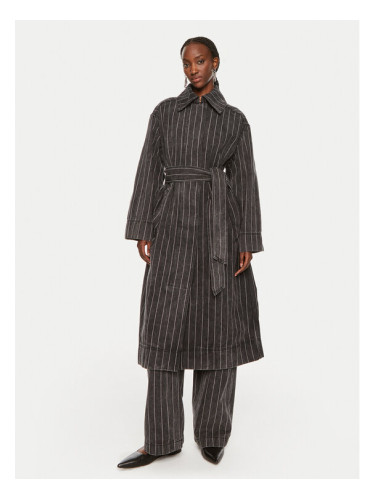 DAY BIRGER ÉT MIKKELSEN Преходно палто Hobbes DAY65243251 Черен Regular Fit