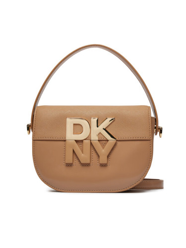 DKNY Дамска чанта Echo Sm Flap Cbody R42EKE28 Кафяв