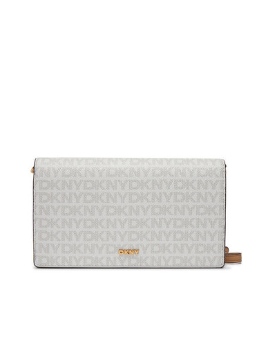 DKNY Дамска чанта Farah Clutch R4255E37 Кафяв