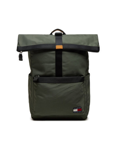 Tommy Jeans Раница Tjm Essential Rolltop Backpack AM0AM12414 Каки