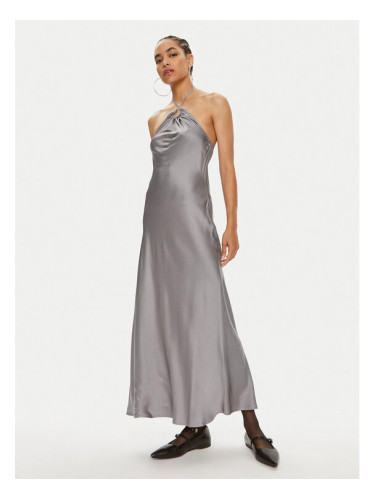 2NDDAY Официална рокля Alba TT 2244127222 Сив Regular Fit