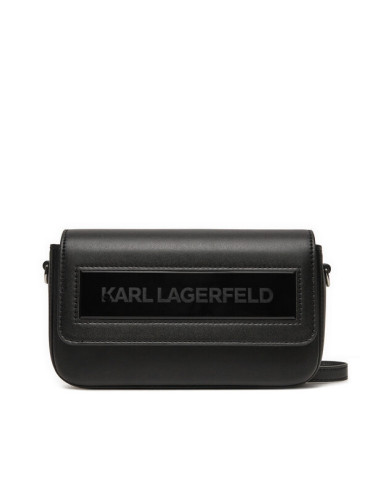 KARL LAGERFELD Дамска чанта 241W3025 Черен