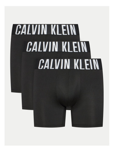 Calvin Klein Underwear Комплект 3 чифта боксерки 000NB3612A Черен