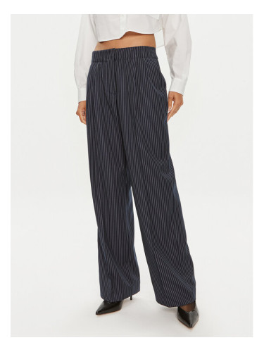 2NDDAY Текстилни панталони Carter 2244160170 Тъмносин Regular Fit