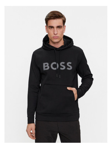 Boss Суитшърт Soody 1 50504750 Черен Regular Fit