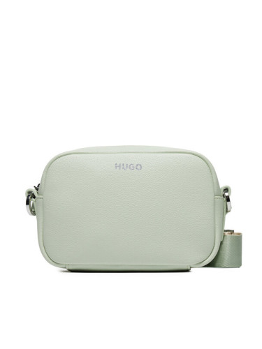 Hugo Дамска чанта Bel Crossbody W.L. 50490172 Зелен