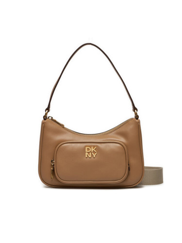 DKNY Дамска чанта Philo Tz Shoulder R423KE51 Бежов