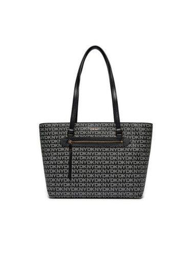 DKNY Дамска чанта Bryant Ave Md Tote R42AYE20 Черен