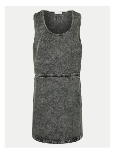 American Vintage Блуза Yopday YOP14BE24 Сив Regular Fit