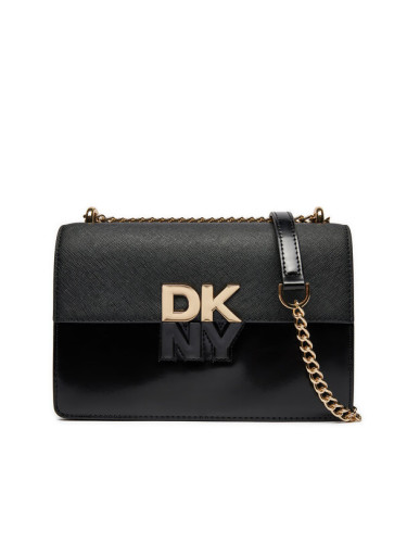 DKNY Дамска чанта Echo Sm Chain Flap R423KE31 Черен