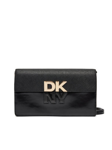 DKNY Дамска чанта Echo Clutch R42FKE32 Черен