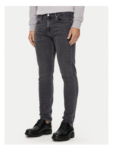 Calvin Klein Jeans Дънки J30J325741 Сив Tapered Fit