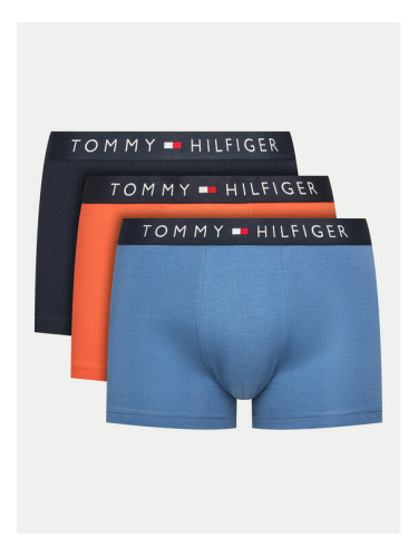 Tommy Hilfiger Комплект 3 чифта боксерки UM0UM03180 Цветен