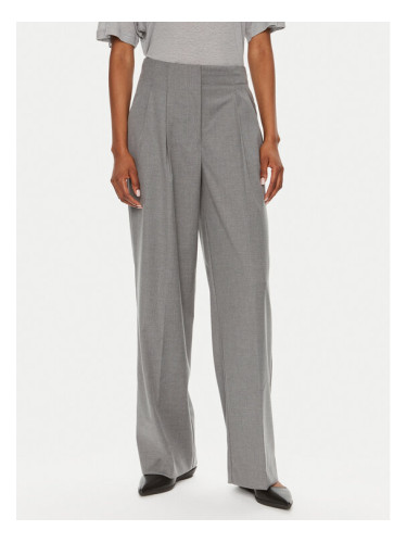 2NDDAY Текстилни панталони Carter 2244160169 Сив Relaxed Fit