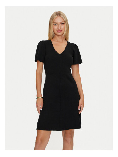 DKNY Ежедневна рокля DD4EN992 Черен Slim Fit