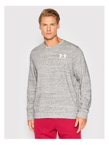 Under Armour Суитшърт Ua Rival Terry 1370404 Сив Relaxed Fit