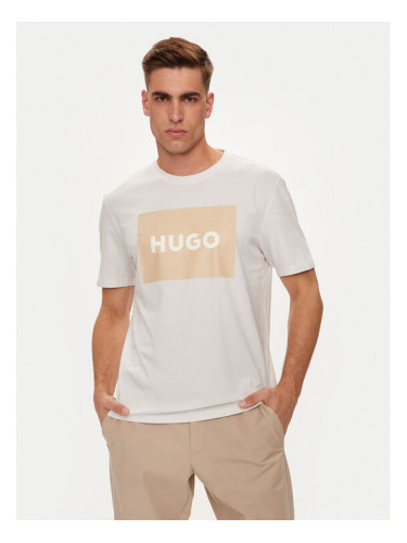 Hugo Тишърт Dulive222 50467952 Екрю Regular Fit