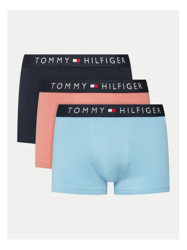 Tommy Hilfiger Комплект 3 чифта боксерки UM0UM03180 Цветен