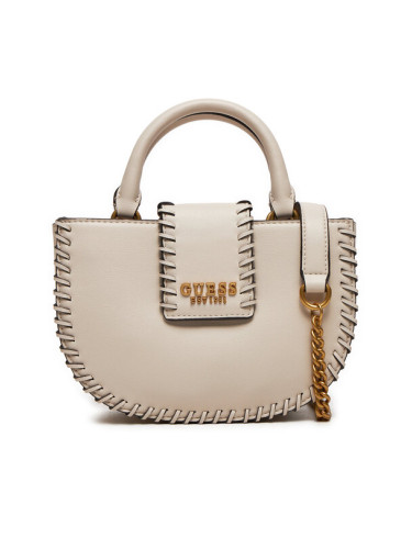 Guess Дамска чанта Libera (BA) Mini-Bags HWBA90 02760 Бежов